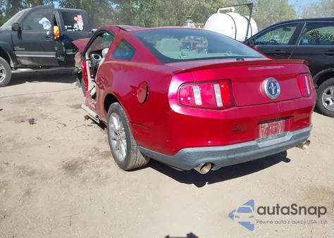 2011 Ford Mustang V6 Premium из США, поврежденный, VIN 1ZVBP8AM2B5145032